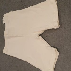 Woman's new with tags retro L.A. sport shorts size large